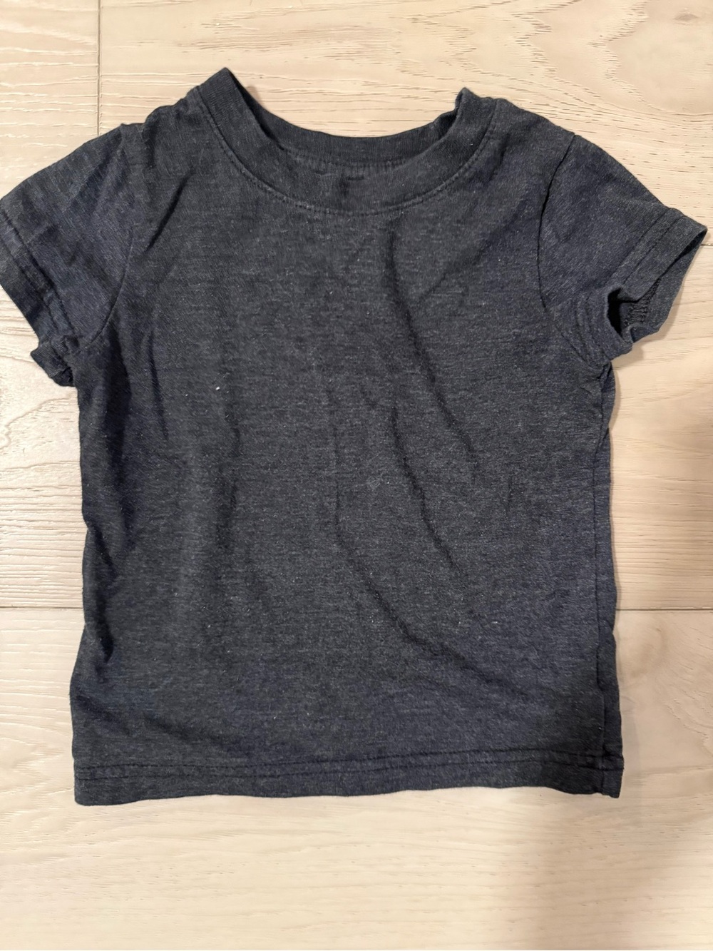 Cat & Jack Baby Short Sleeve T‑Shirt - Charcoal
